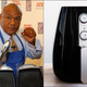 George Foreman and a George Foreman Grill, an air fryer